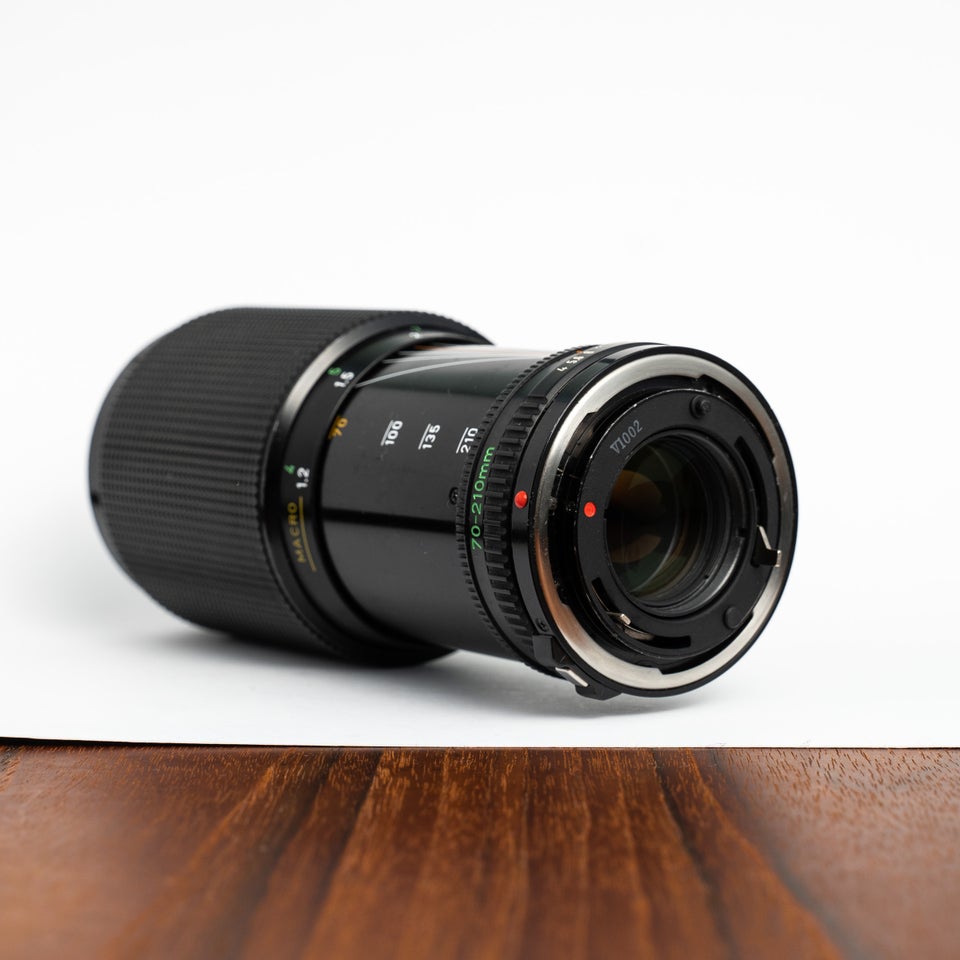 Canon FD MF 70-210mm f/4 Macro Zoom, Canon, God