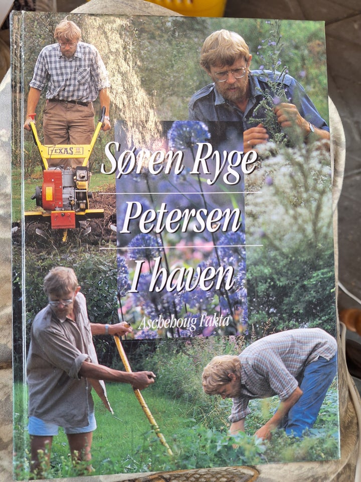 Søren Ryge Petersen I haven, Søren Ryge, emne: hus og have