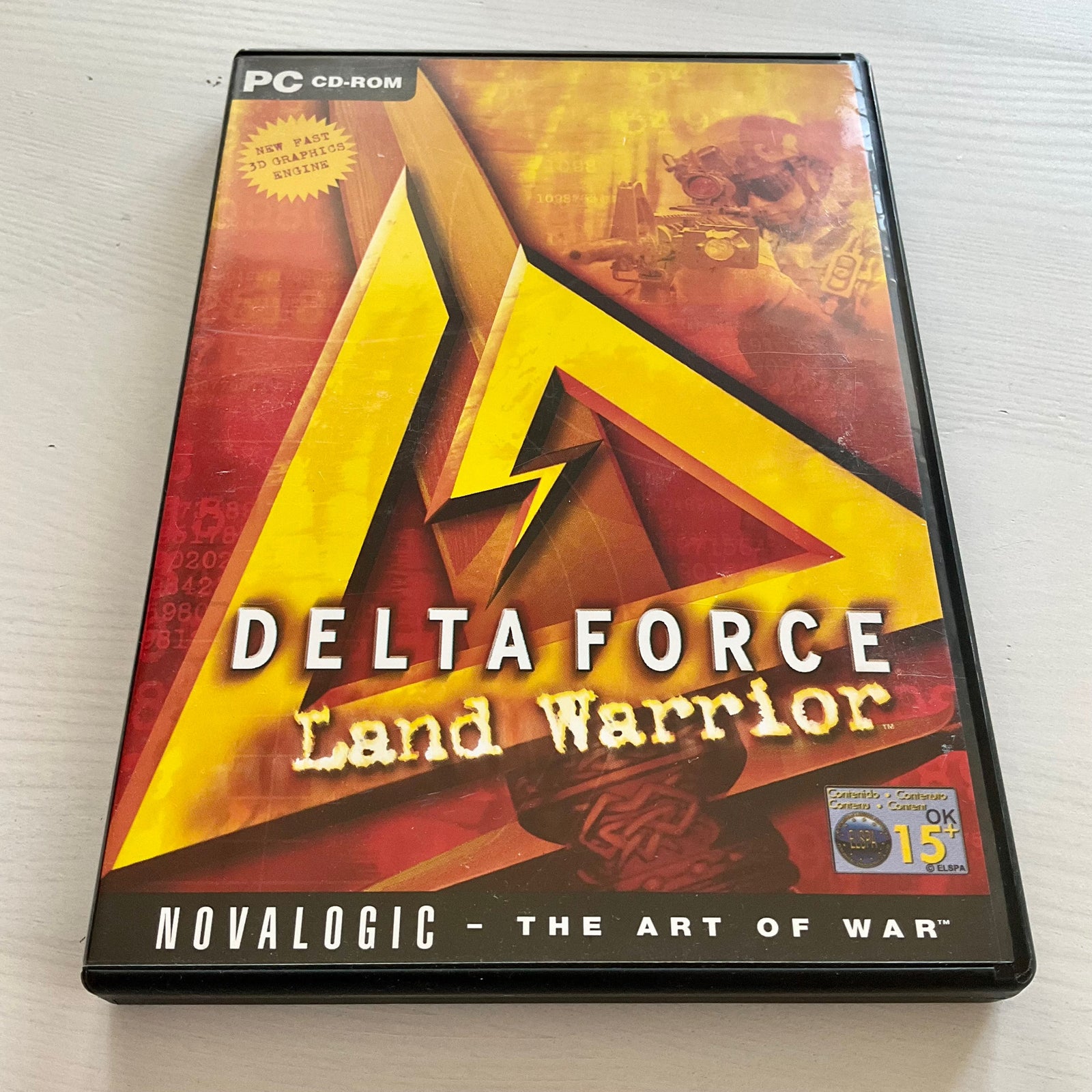 Delta Force: Land Warrior, til pc, action – dba.dk – Køb og Salg af Nyt og  Brugt