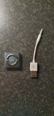 iPod, Shuffle, 2 GB, Rimelig, Sælger en ipod shuffle. OBS!! Batteriet virker ikke, men selve ipoden 