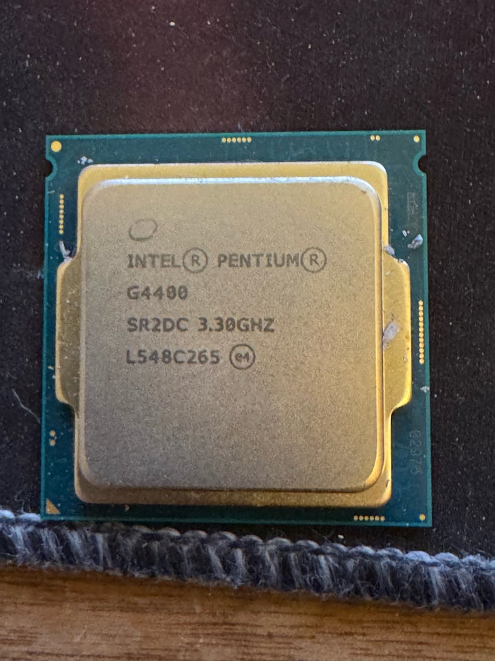 CPU / processor , Intel, G4400