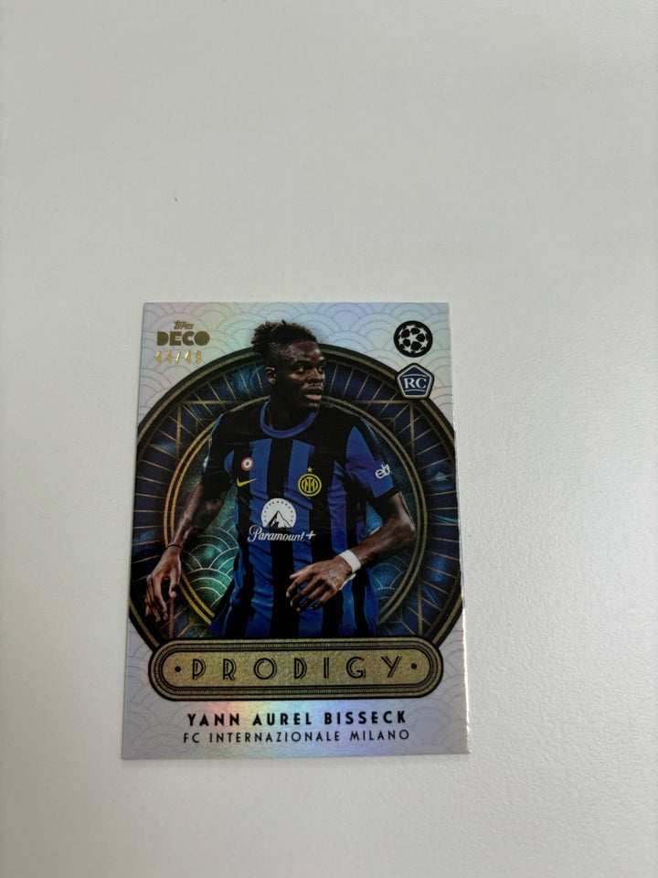 Samlekort, Topps Deco fodboldkort