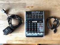 Mixer med audiointerface, Behringer Q802USB