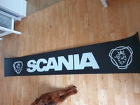 Scania stænklap