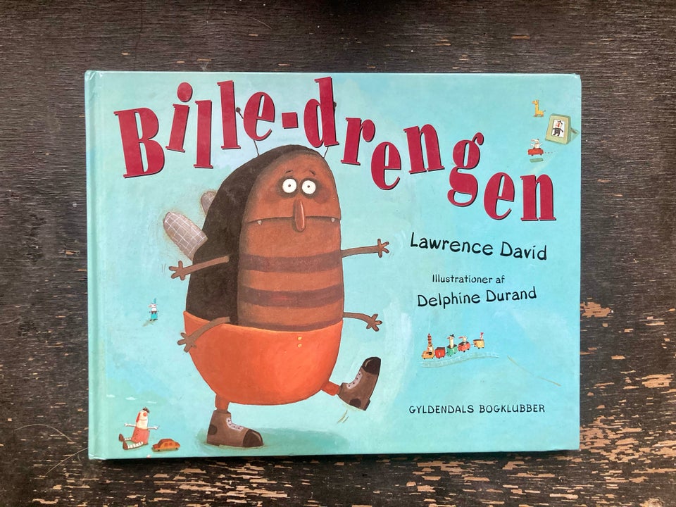 Billedrengen - billedbog, Lawrence david