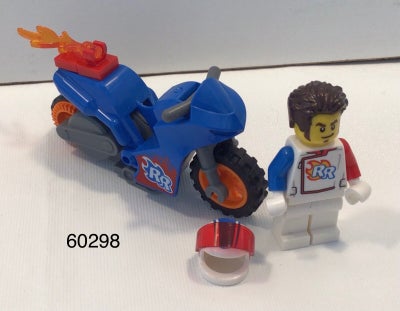 Lego andet, 60298, Lego stuntz, 60298

Rocket Stunt Bike
Alle dele er der
Uden manual
Legoet er fra 