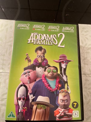 DVD, andet, The addams family 2