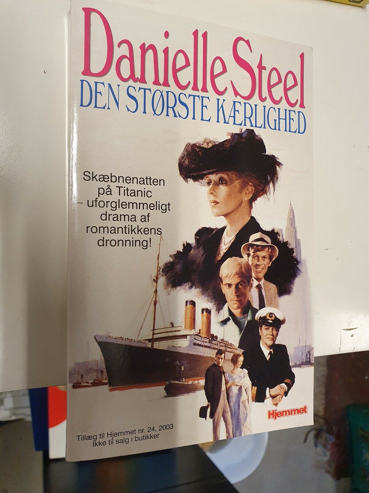 Den største kærlighed, Danielle Steel, genre: romantik –  – Køb og  Salg af Nyt og Brugt