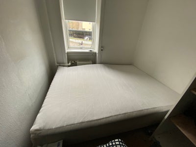 Boxmadras, IKEA, b: 140 l: 200, IKEA Sultan Skaun seng inkl. Dreamzone topmadras sælges billigt grun