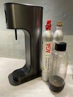 Danskvands maskine, Akvia - a la soda stream