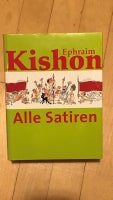 Alle satiren, Ephraim Kishon, genre: humor