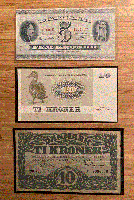 Danmark, sedler, 25 kr