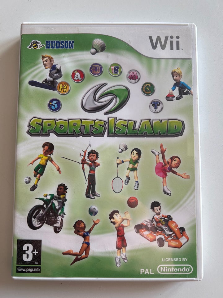 Sports Island, Nintendo Wii, sport