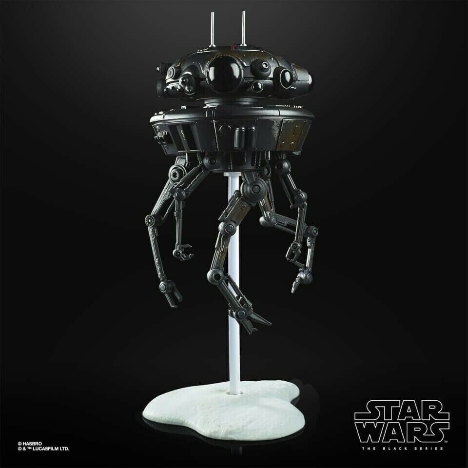 Star Wars 6" Imperial Probe Droid, Hasbro Black Series