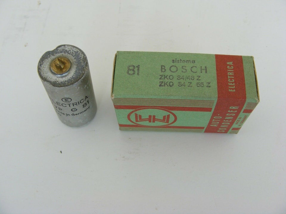 Bosch kondensator
