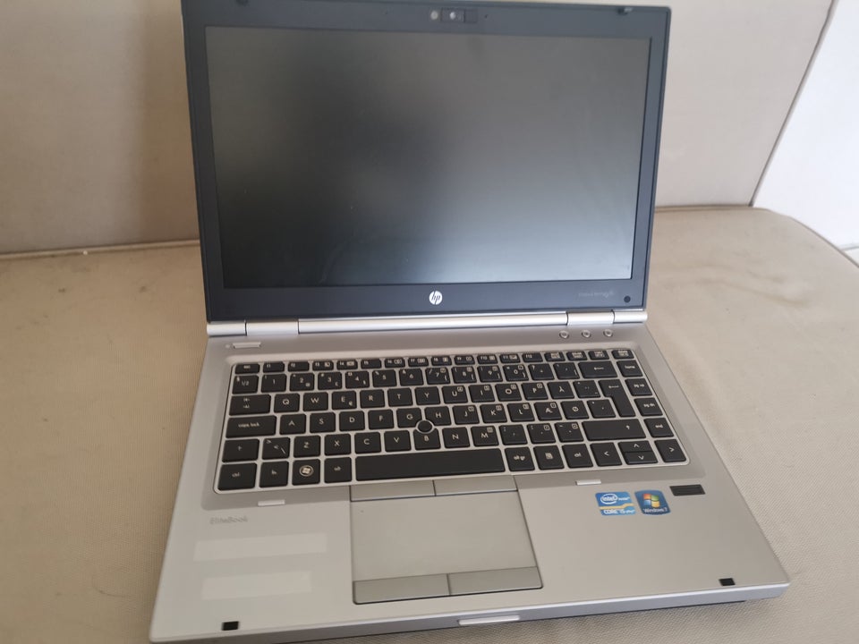 HP Elitebook 8460p, 2,5 GHz, 12 GB ram