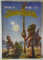 Star Reach #14, Tegneserie