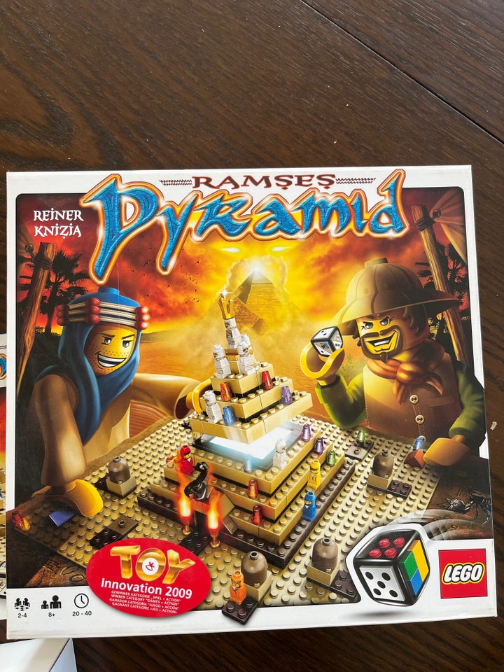 Lego Games, 3843 Ramses Pyramid – dba.dk – Køb Salg af Nyt og