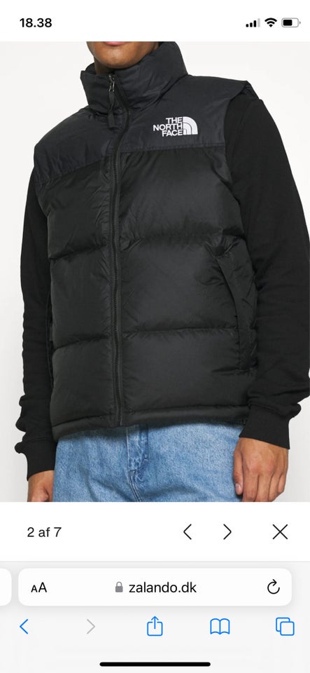 Vest, The north face , str. S