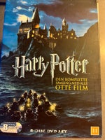Harry Potter . Den komplette samling af 8 film., DVD, andet
