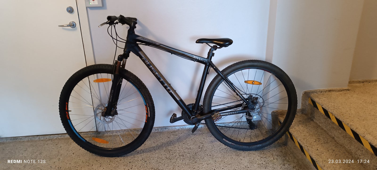 Busetto Hurricane, hardtail, 17 tommer