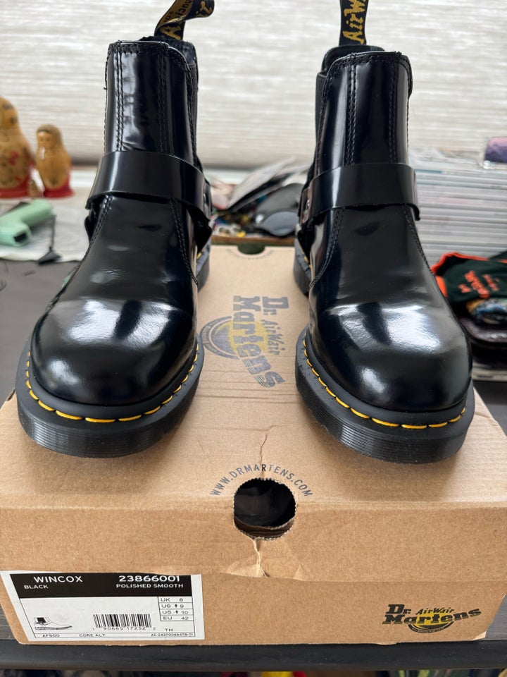 Støvler, str. 42, Dr. Martens