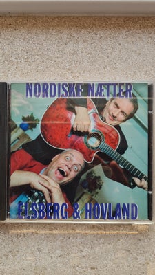 ELSBERG & HOVLAND: NORDISKE NÆTTER, pop, CD MED 11 SANGE. BOOKLET MED BESKRIVELSE AF SANGENE. OPTAGE