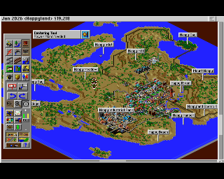 Sim City 2000, Amiga 1200 / A4000