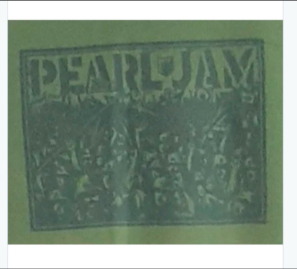 T-shirt, Pearl Jam, str. 44