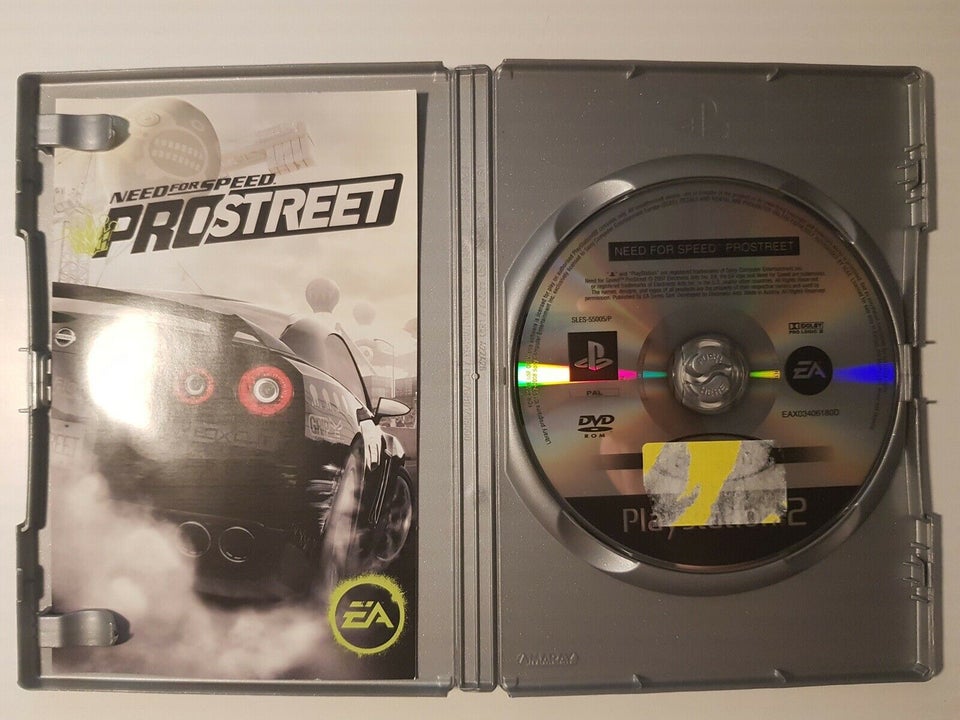 Need for speed prostreet, PS2