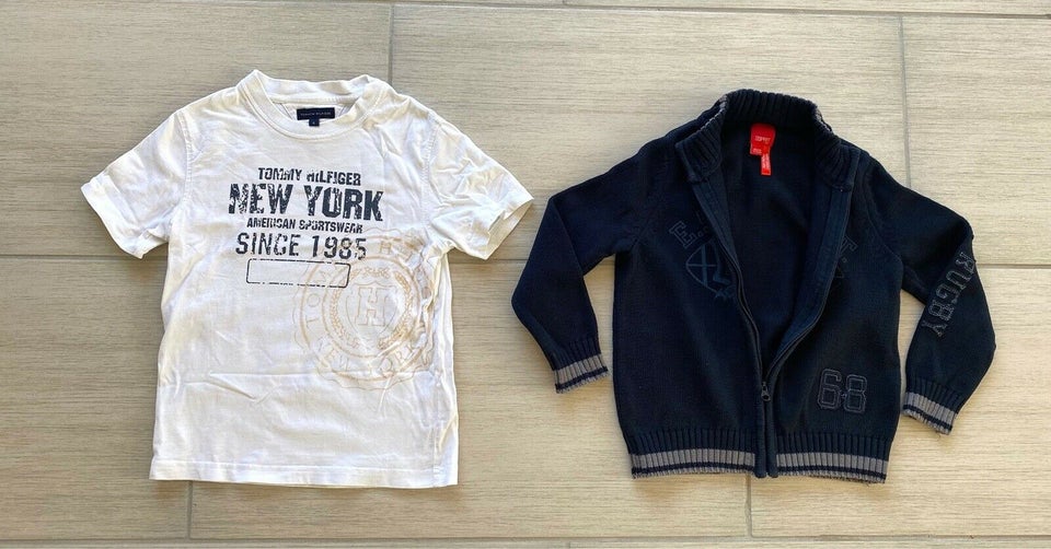 Blandet tøj, T-shirt & cardigan , Tommy Hilfiger & Esprit – – Køb og Salg af og Brugt