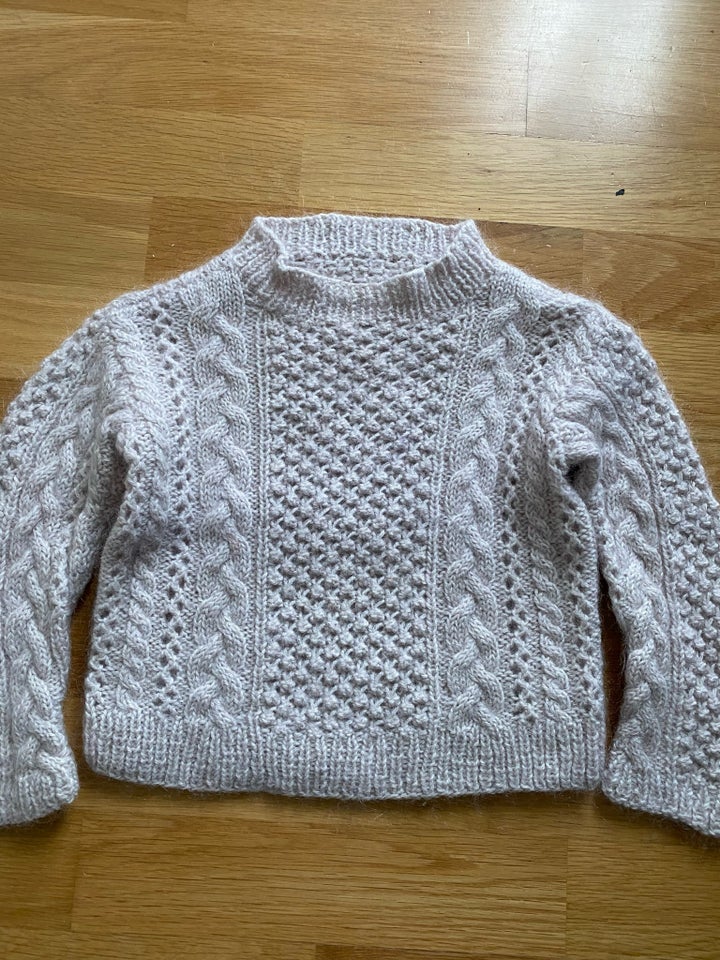 Sweater, Strik, Hjemmestrikket