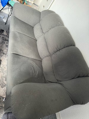 Sofa, stof, 3 pers., 3 Pers sofa grå sofa