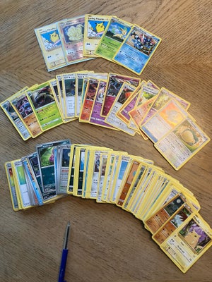 Samlekort, Pokémon kort, 186 stk forskellige energikort.
24 stk kodeord.
64 stk fra serien lost orig