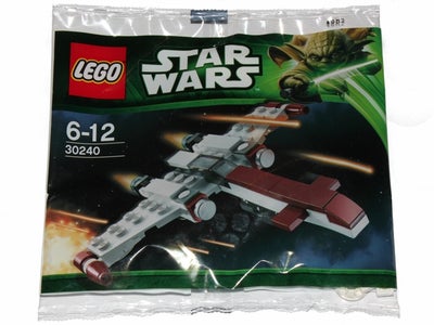 Lego Star Wars, 30240 Z-95 Headhunter polybag, Lego 30240 Star Wars Clone Wars Mini: Z-95 Headhunter