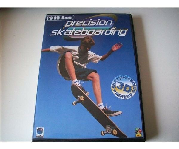 Precision skateboarding, til pc, sport