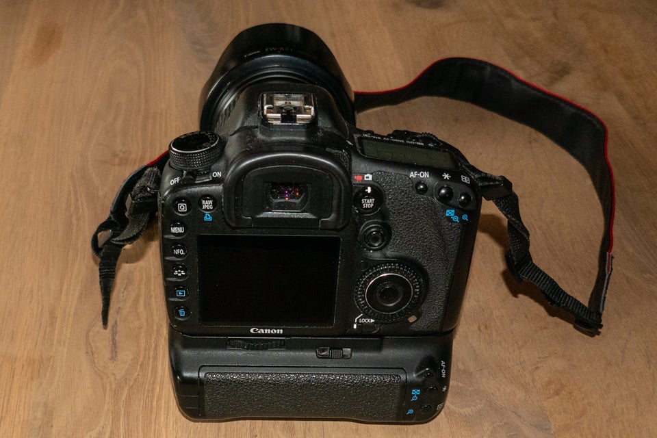 Canon, 7D, spejlrefleks