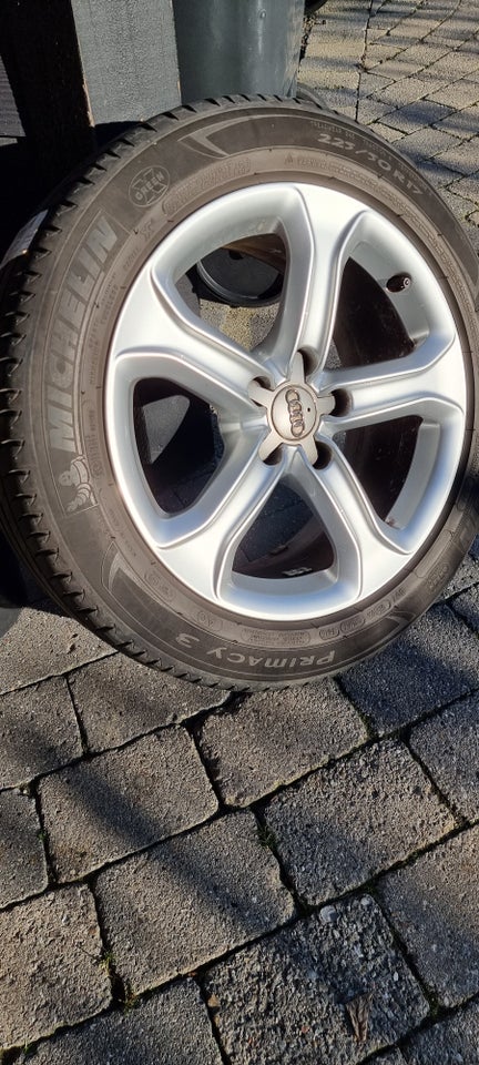 Alufælge, 17", Audi