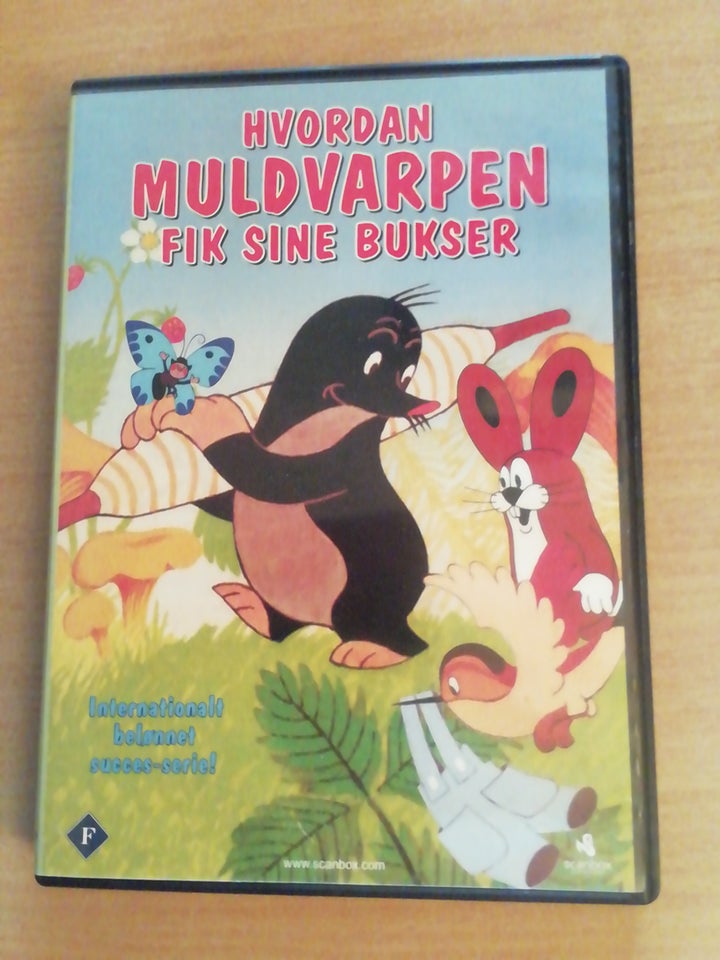 Seaboard bruser Voksen Muldvarpen, DVD, tegnefilm – dba.dk – Køb og Salg af Nyt og Brugt