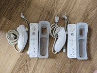 2 originale controller sæt til Nintendo Wii, Nintendo Wii