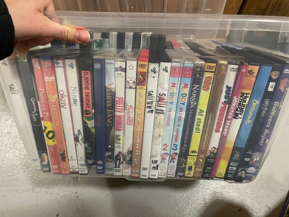 92 blandede dvd-film, DVD, familiefilm