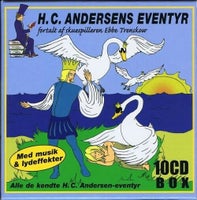 H. C. Andersens, Lydbog – – Køb og Salg af og Brugt