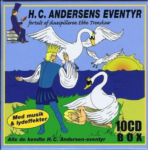 Eventyr, H. C. Andersens, Lydbog – dba.dk og Salg Nyt Brugt