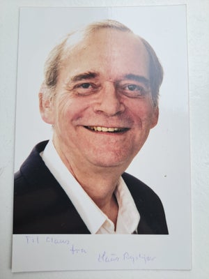 Autografer, Claus Ryskjær,  Olsen Banden, Som nævnt 