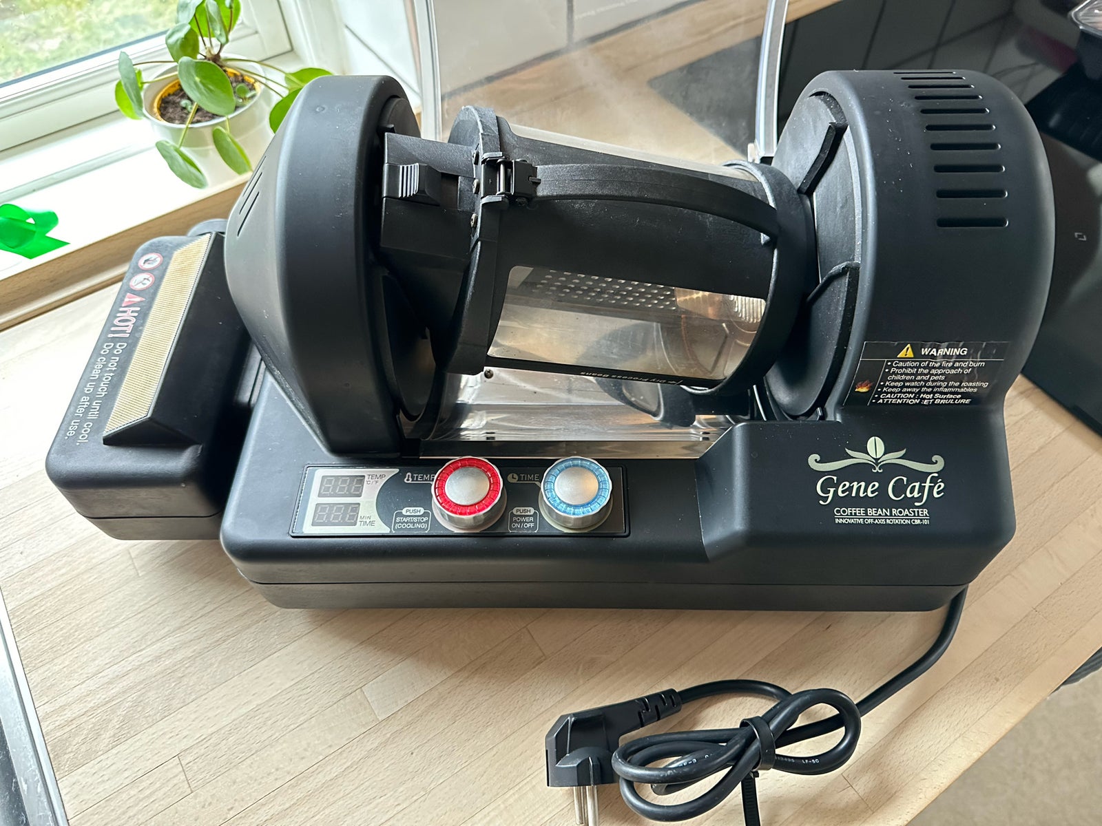 Kafferister, Gene Café Coffee Bean roaster