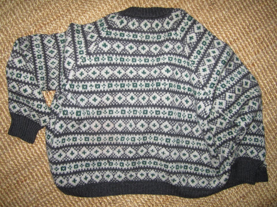 Sweater, Norsk strik, str. 36