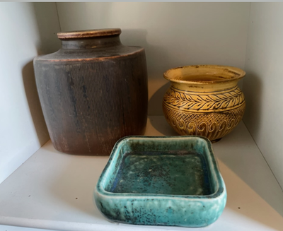 Keramik, lots , diverse, Flere forskellige lots til salg, sælger ud - til priser fra 100 kr per del 
