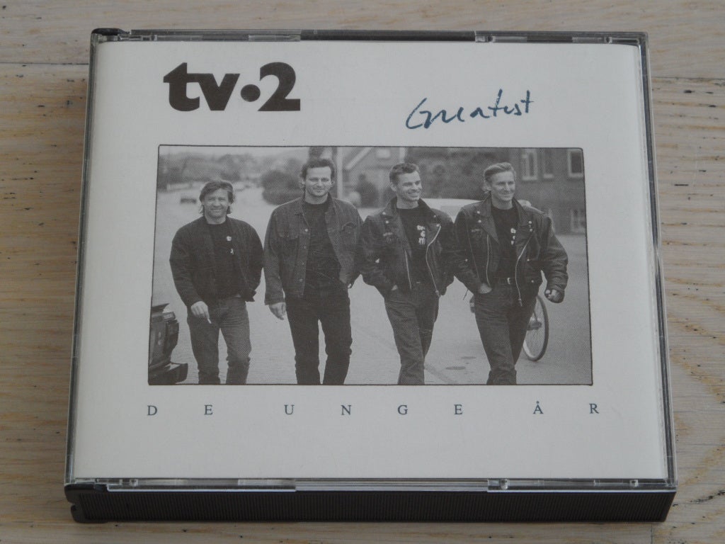TV-2: DE UNGE ÅR GREATEST HITS, rock