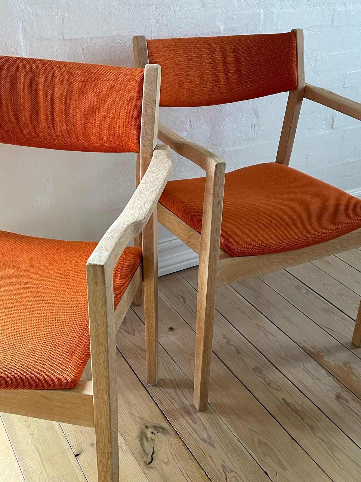 Spisebordsstol, Egetræ, Høng Møbelfabrik