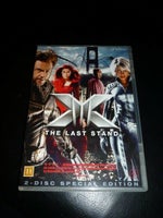 X men the last stand, DVD, action